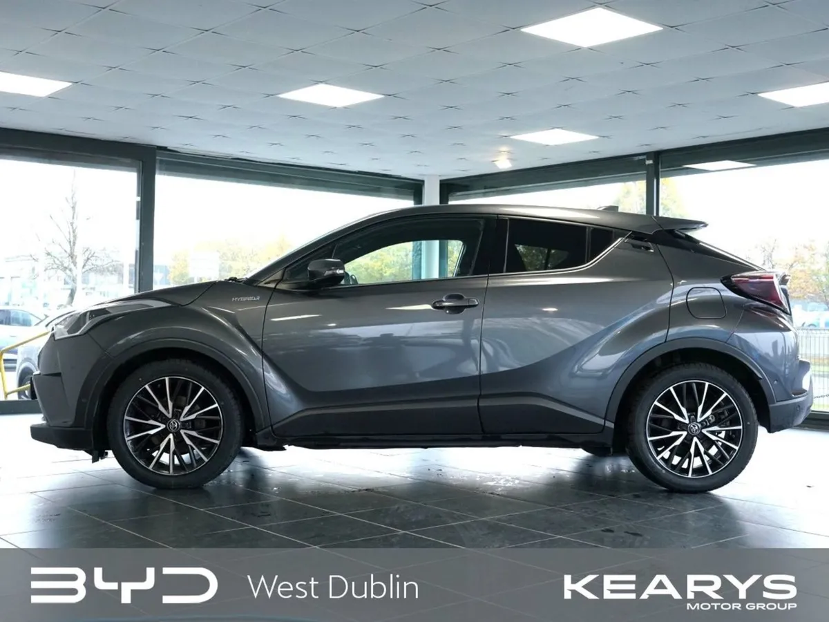 Toyota C-HR 1.8 Hybrid SOL - Irish Car - High Spec - Image 3