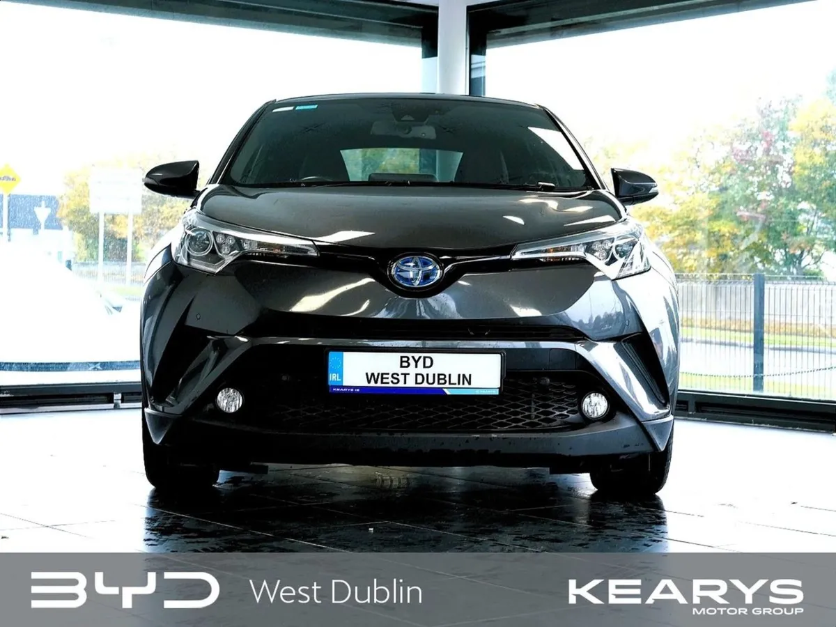 Toyota C-HR 1.8 Hybrid SOL - Irish Car - High Spec - Image 4