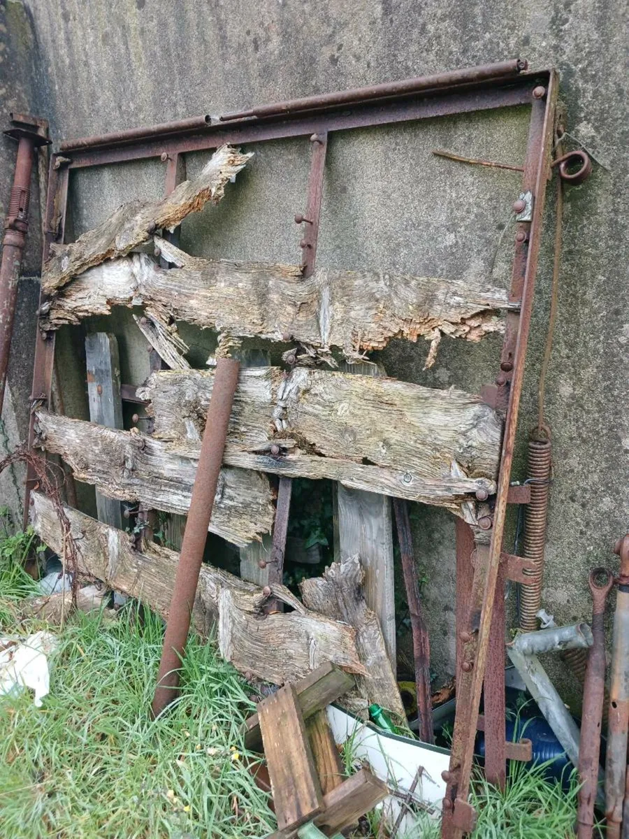 Loading Door for 10x6 trailer