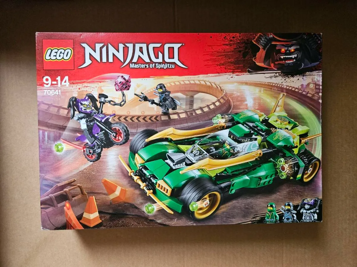 Lego ninja nightcrawler 70641 ninjago