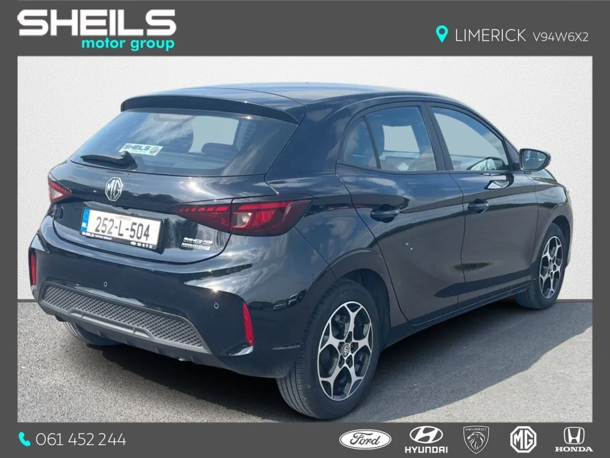 MG MG3 Excite Hybrid  5DR Auto - Image 2