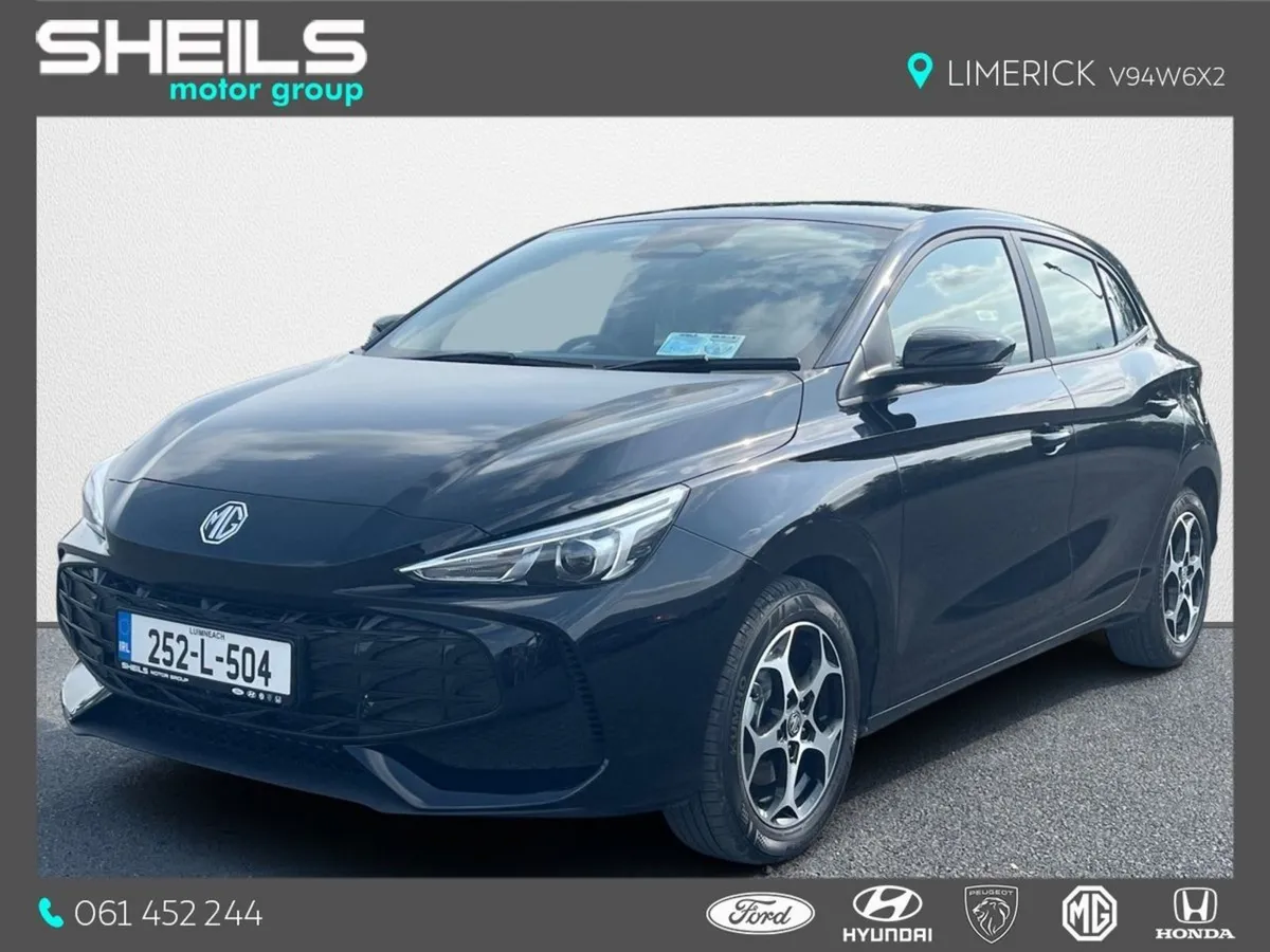 MG MG3 Excite Hybrid  5DR Auto - Image 4