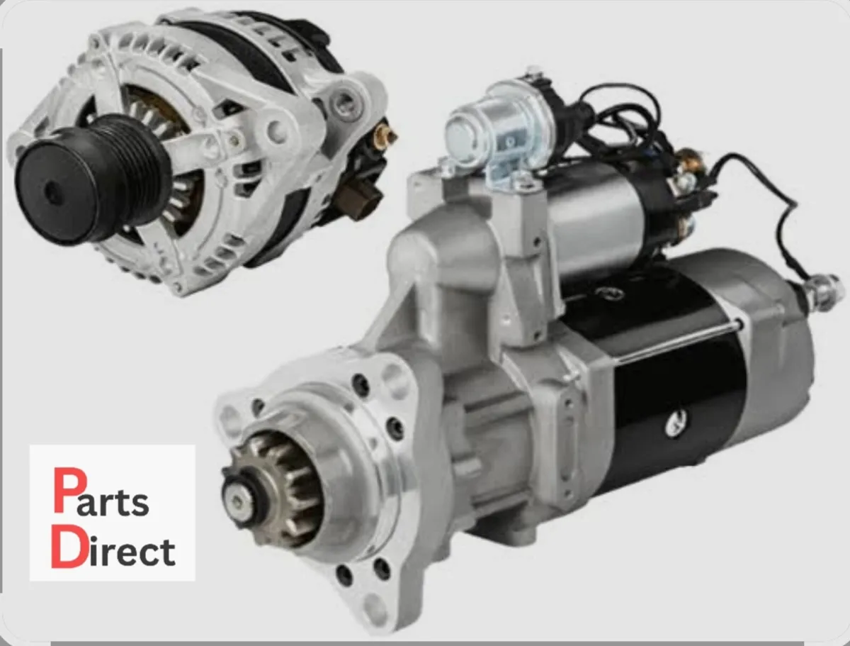 Forklifts starters and alternators - Image 2