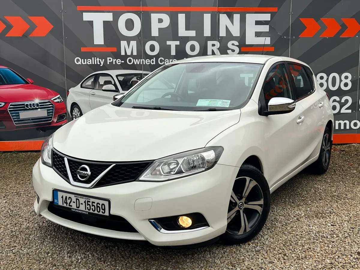 ==NISSAN PULSAR 2014//SAT-NAV//NCTED== - Image 3