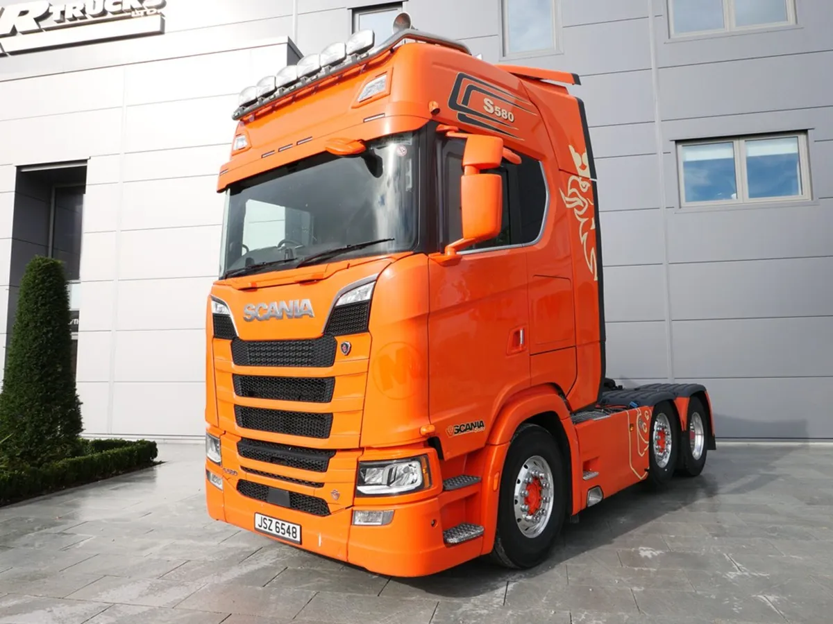 Scania S580 N/G Highline 6x2 Midlift Auto gearbox - Image 3