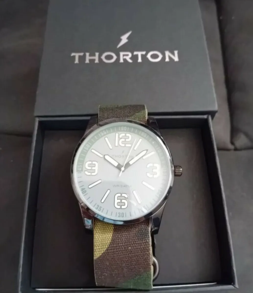 Thorton Steiner 9004111 Military Green Strap - Image 1
