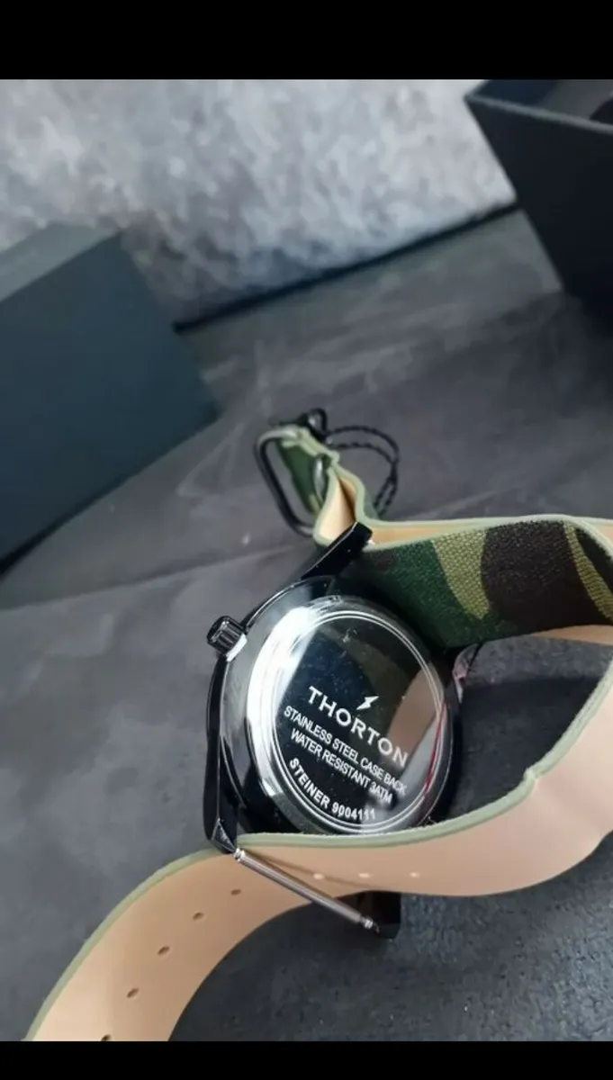 Thorton Steiner 9004111 Military Green Strap - Image 2