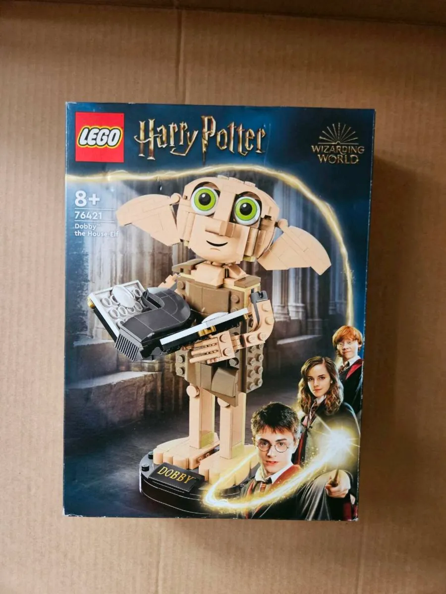 Lego Dobby 76421 harry potter