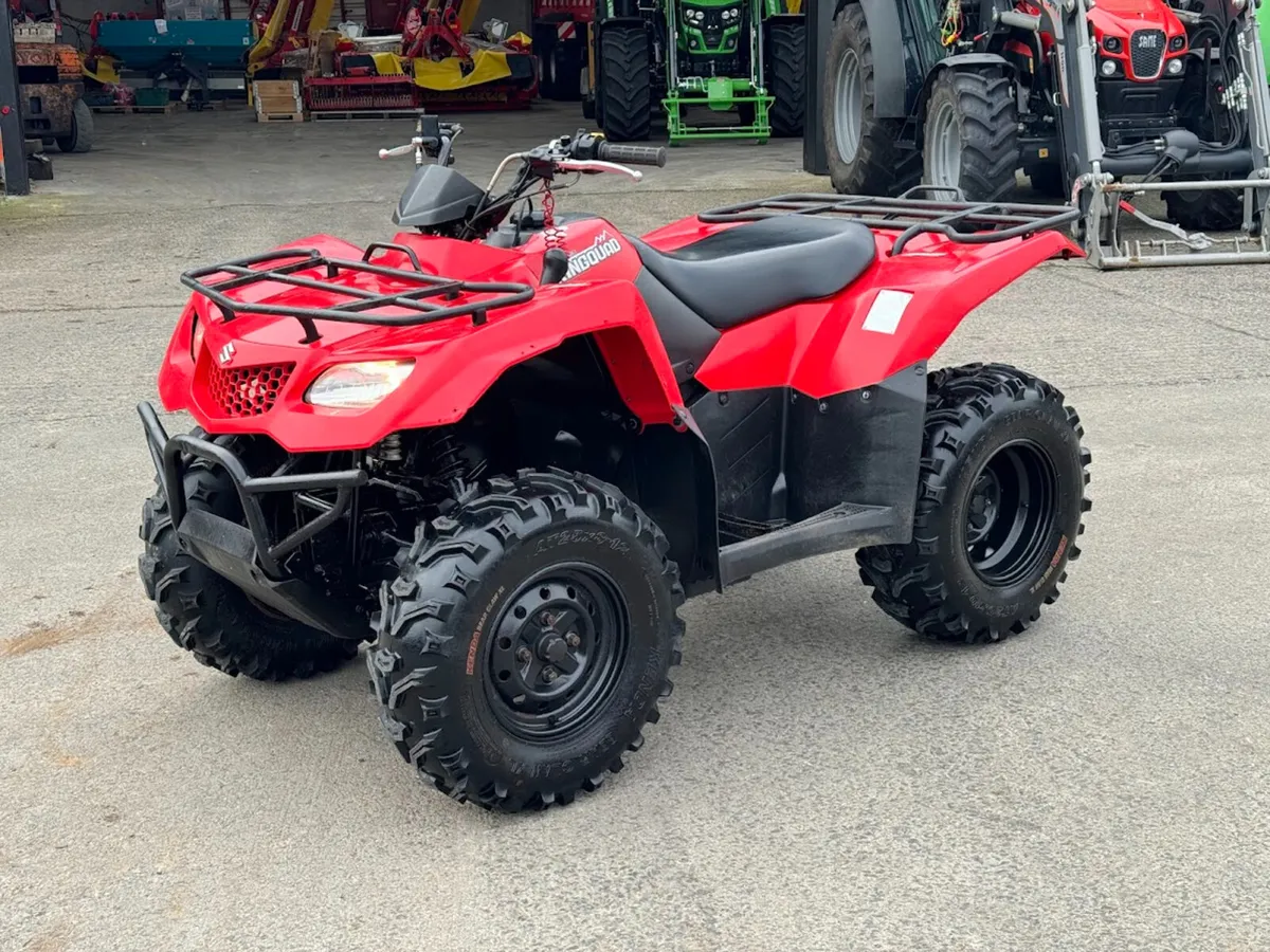 Suzuki Kingquad 400cc 2WD - Image 1