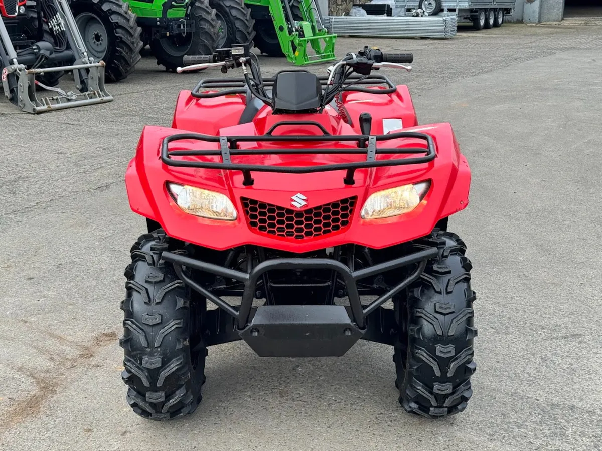 Suzuki Kingquad 400cc 2WD - Image 2