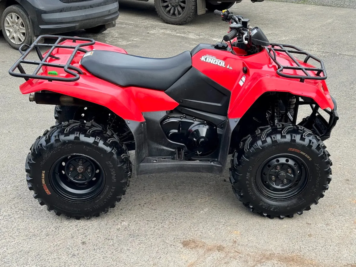Suzuki Kingquad 400cc 2WD - Image 4