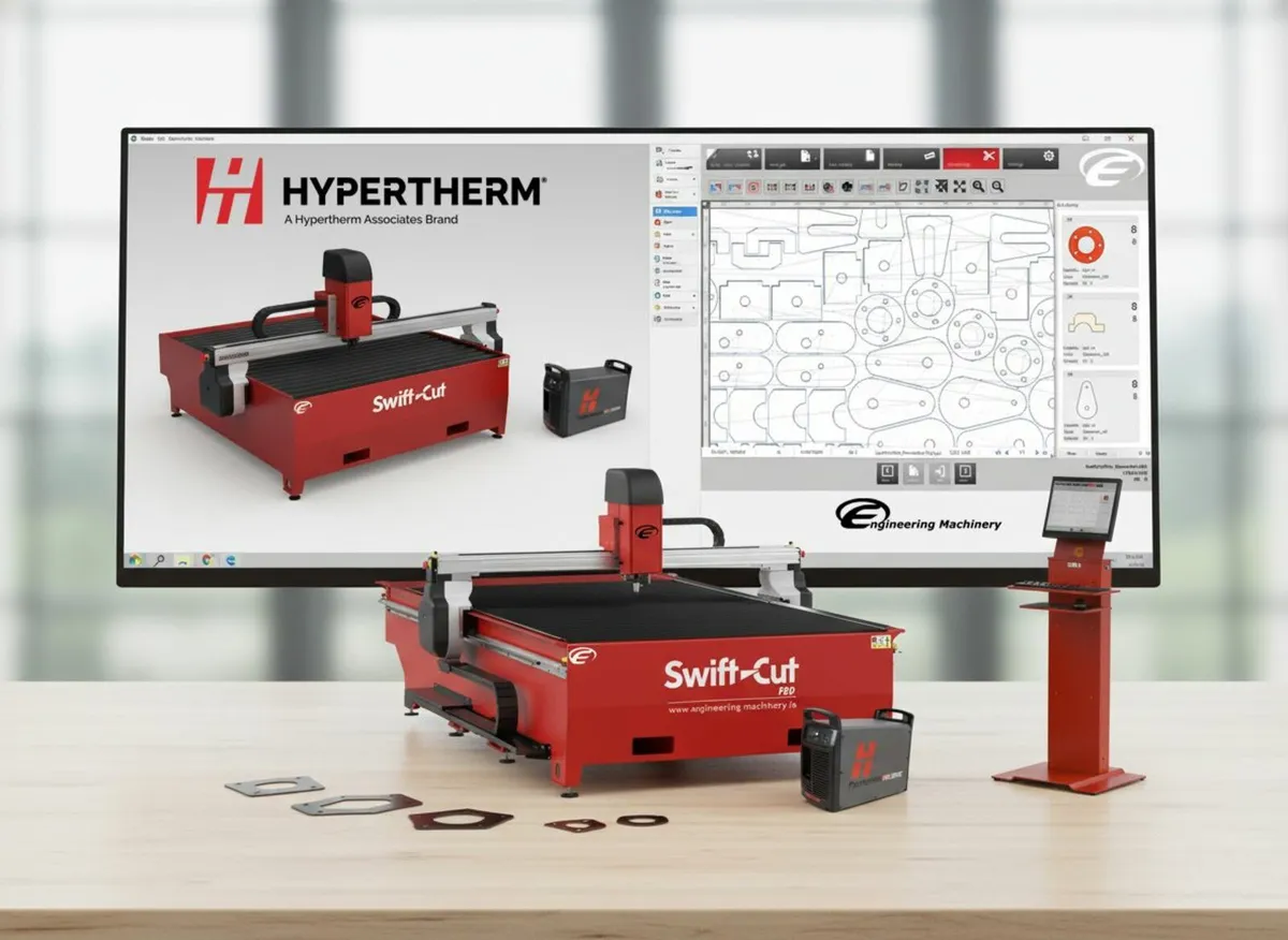 Swift-Cut CNC Plasma : Take Control-Irelands No1 - Image 1