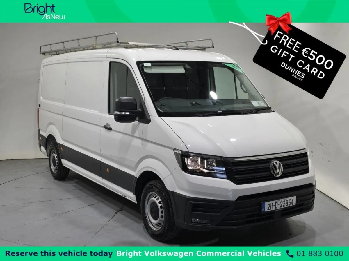 Volkswagen Crafter Trendline Cr30 MWB 140BHP  22 - Image 1