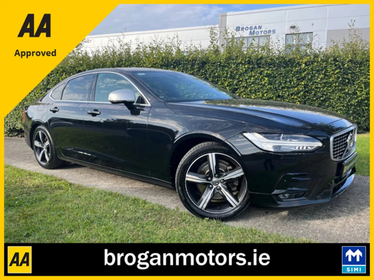 Volvo S90 2018 2.0 D4 R Design 190*New Nct 10-27 - Image 1