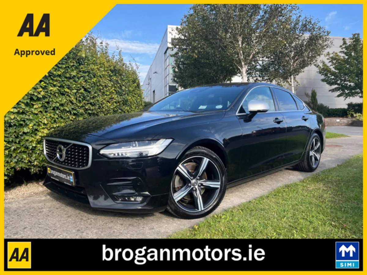 Volvo S90 2018 2.0 D4 R Design 190*New Nct 10-27 - Image 4