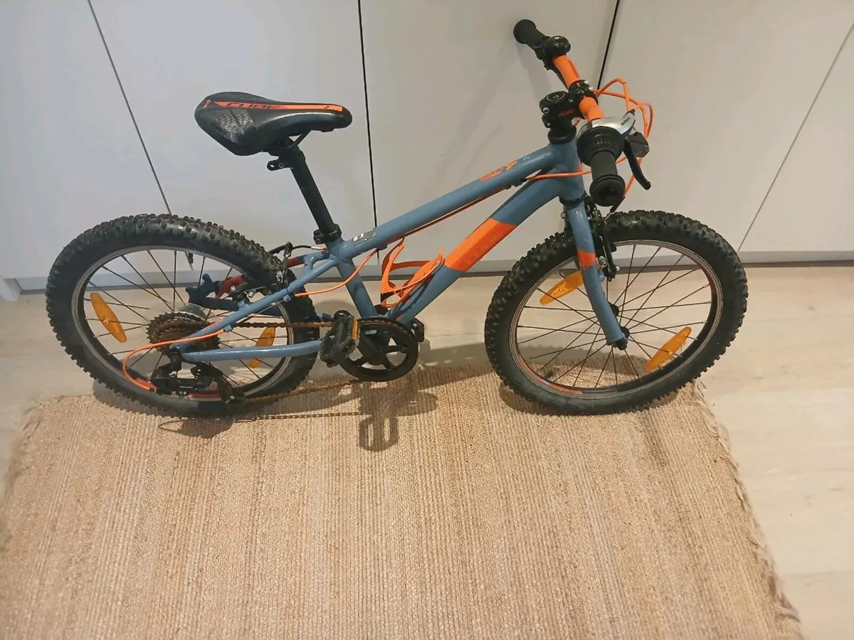 CUBE Child's 20'' acid mountain bike - Image 1