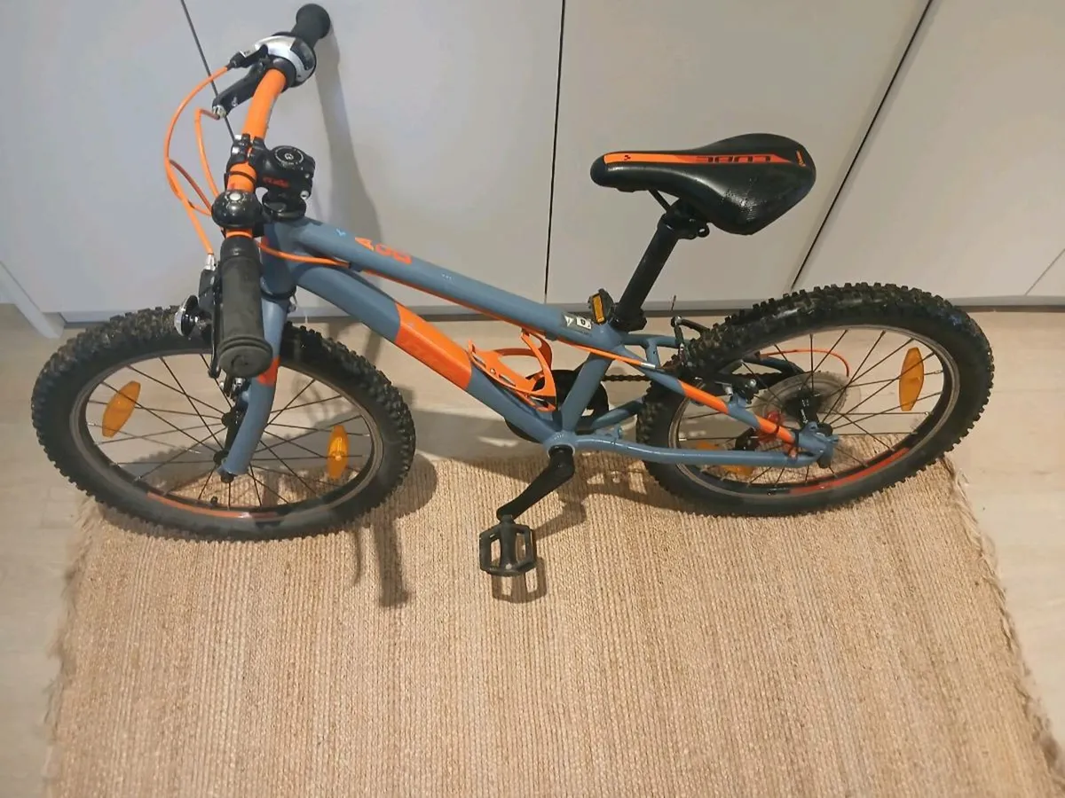 CUBE Child's 20'' acid mountain bike - Image 2