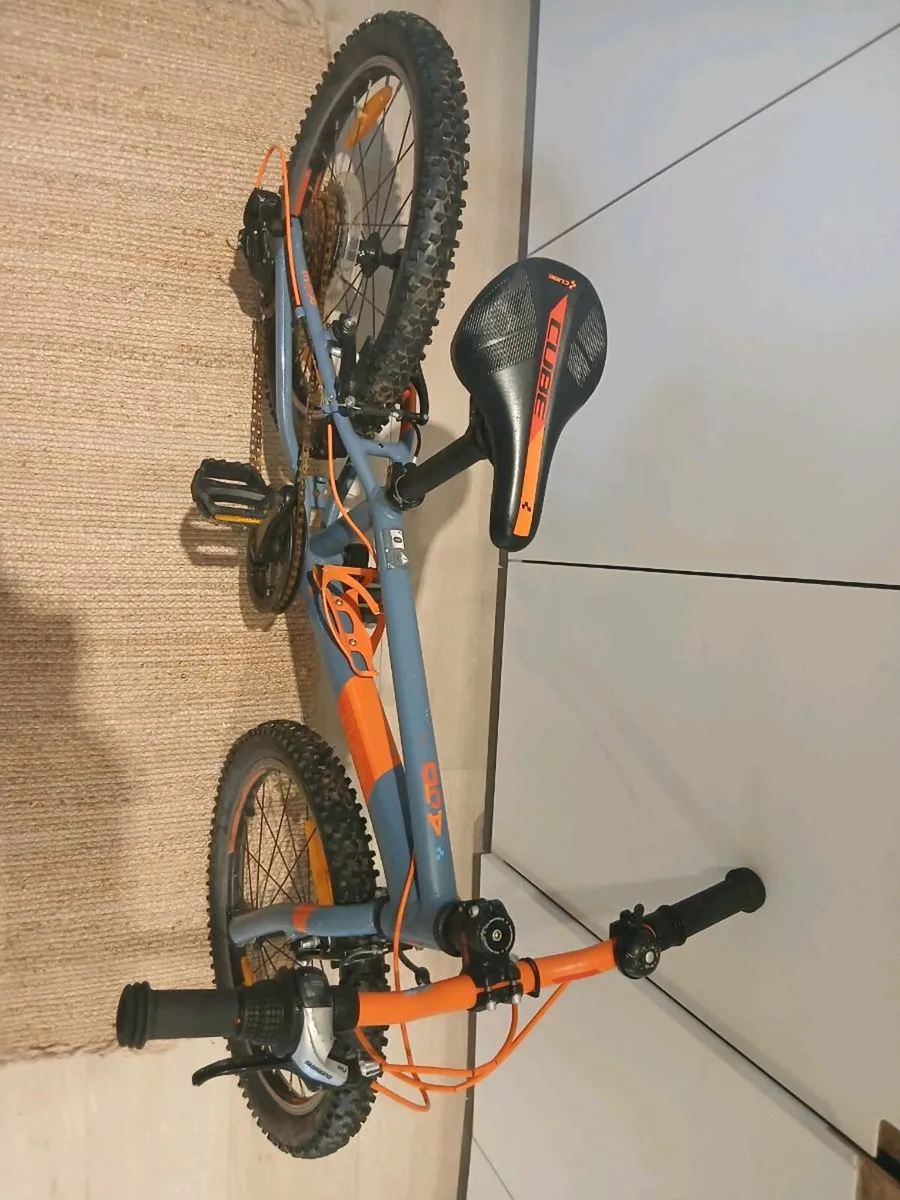CUBE Child's 20'' acid mountain bike - Image 3