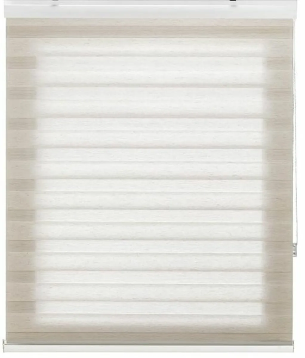 Roller Blind 140x180cm Linen Cream - Image 2