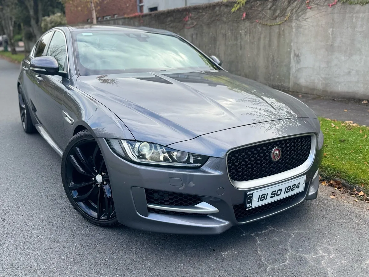 Jaguar XE 2.0 D R-SPORT 163PS Nct 08/27 - Image 1