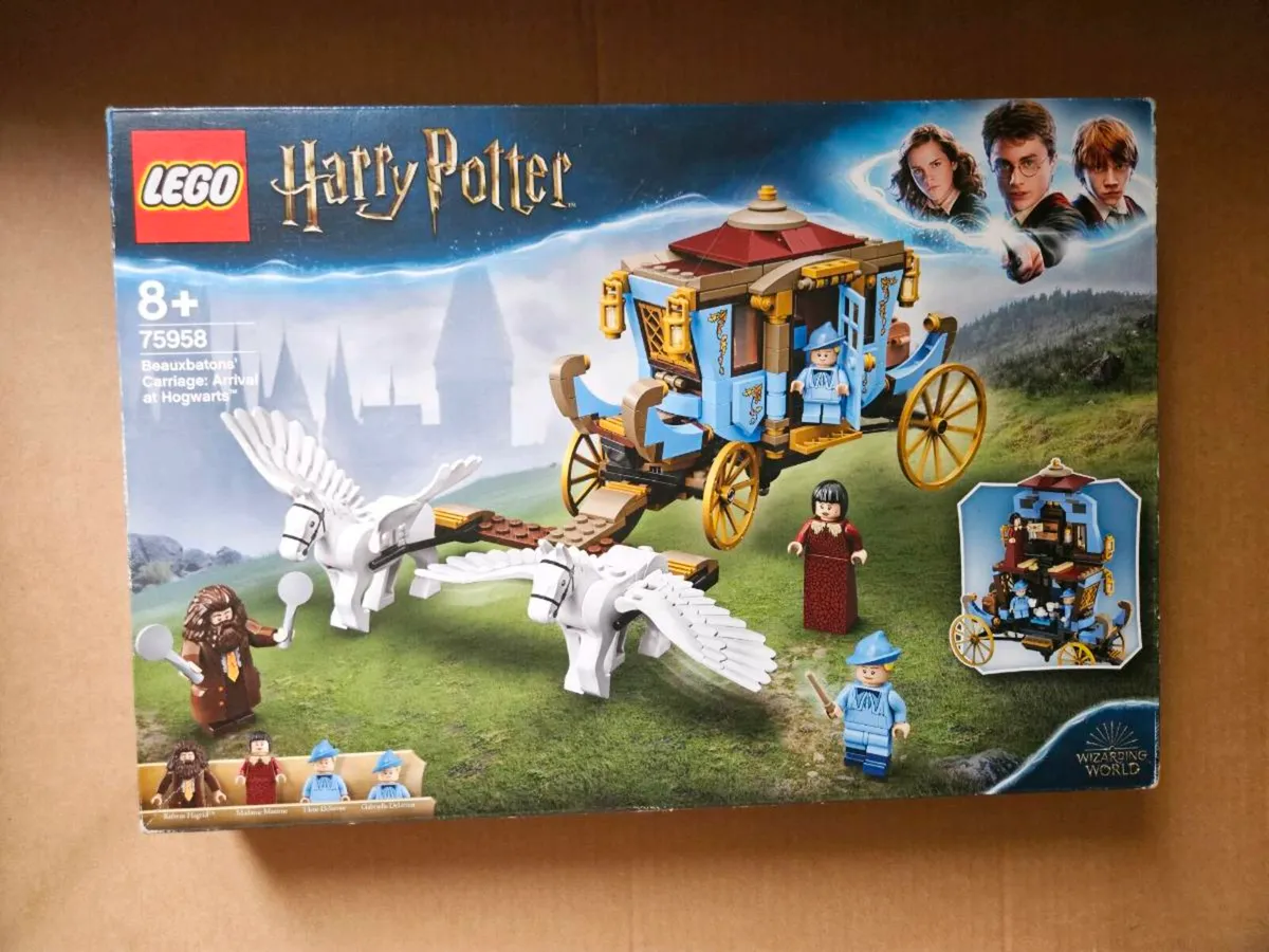 Lego bauxbatons' carriage 75958 harry potter