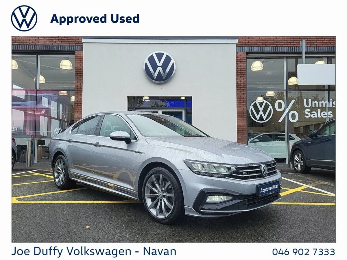 Volkswagen Passat 2.0 TDI 150HP R-line DSG - Image 1