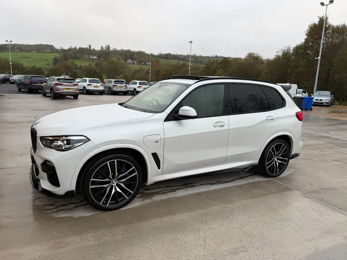 2021 BMW X5 45e M Sport - Pan Roof - 22's M Perfor - Image 1