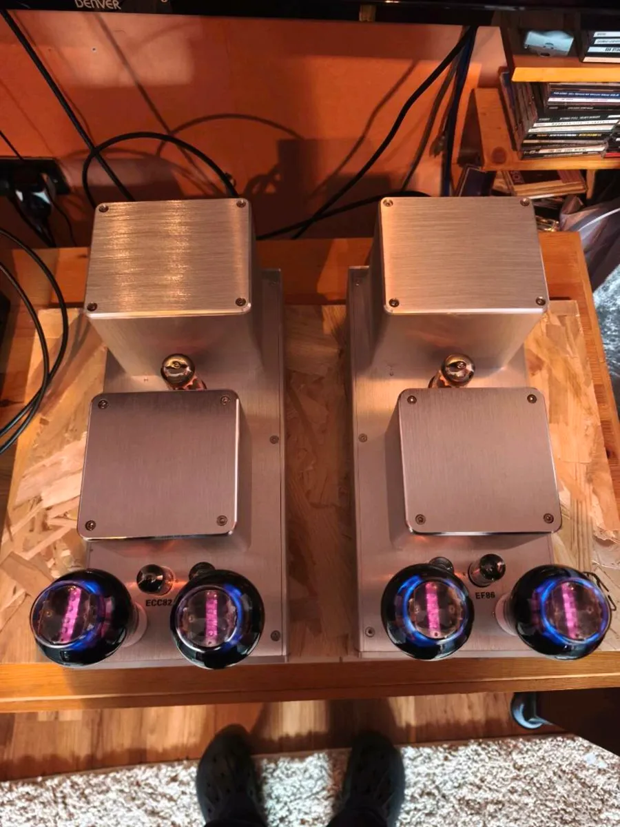 300B Monoblock tube amps - Image 3