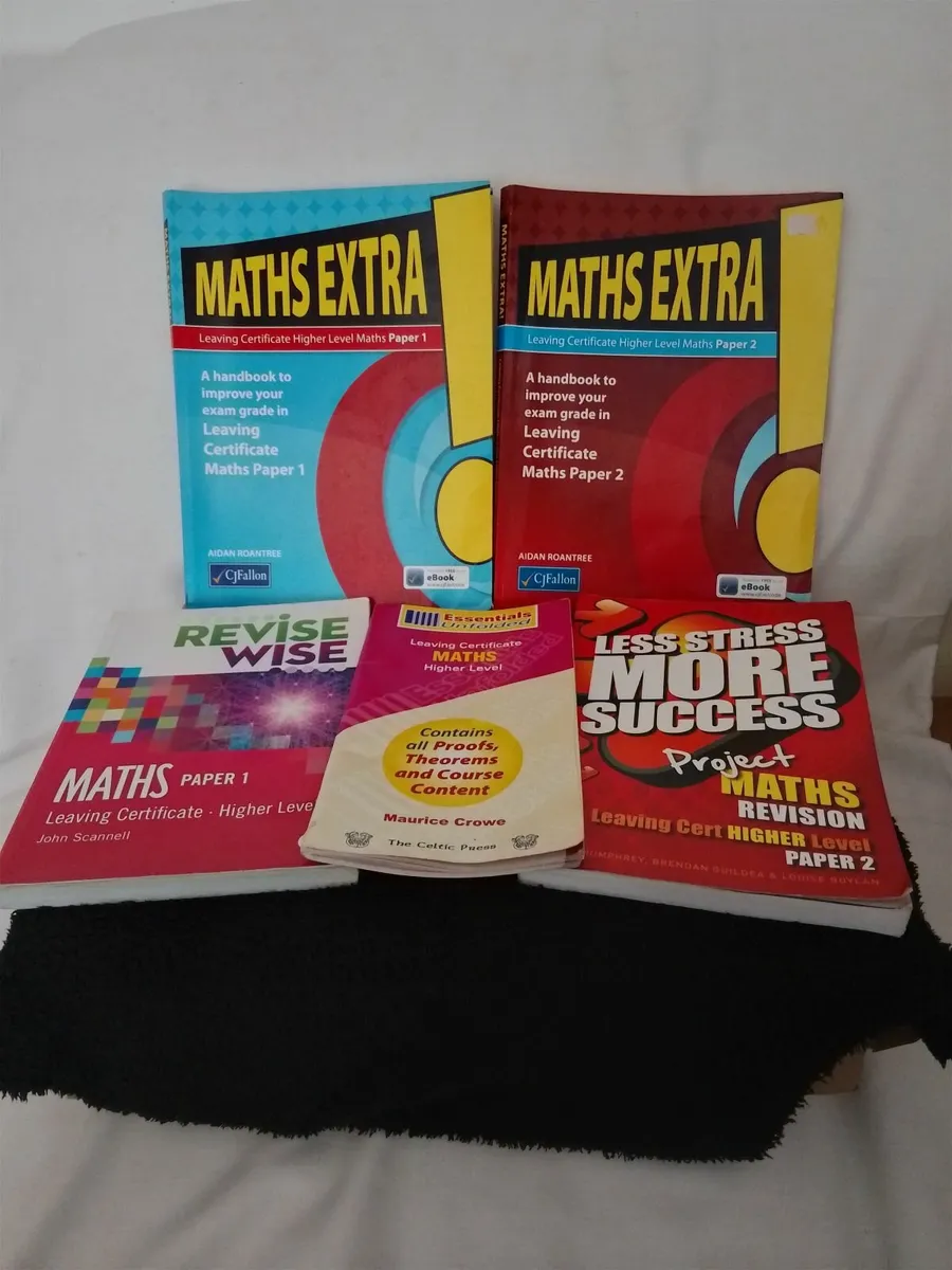 Leaving Cert Maths HL Revision Bundle - Image 3