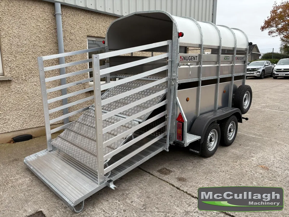 New Nugent 8×5 Cattle Trailer - Image 3