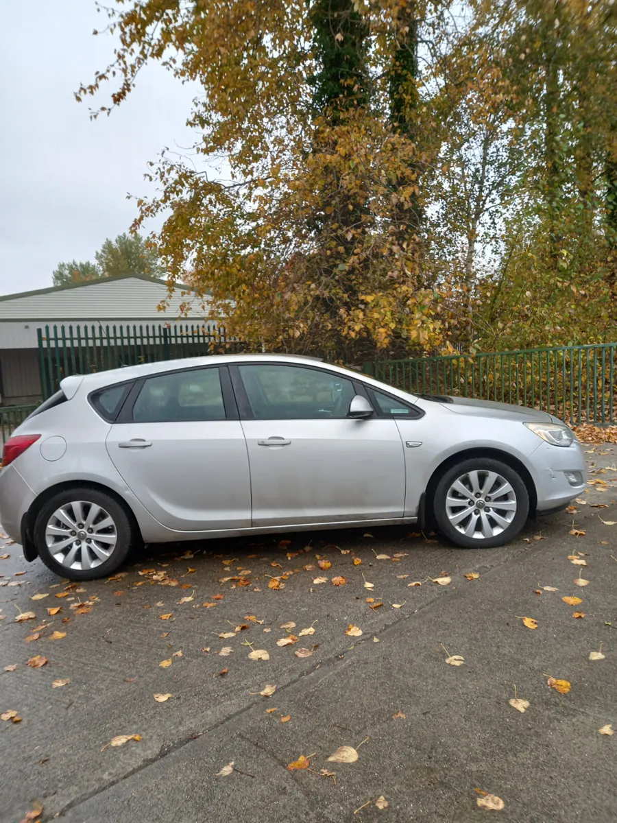 2011 Opel Astra 1.7 Diesel - Image 1