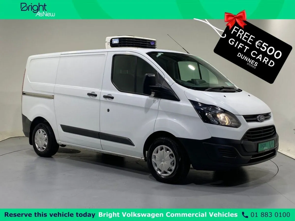 Ford Transit Custom Custom SWB Fridge Unit  13 950 - Image 1