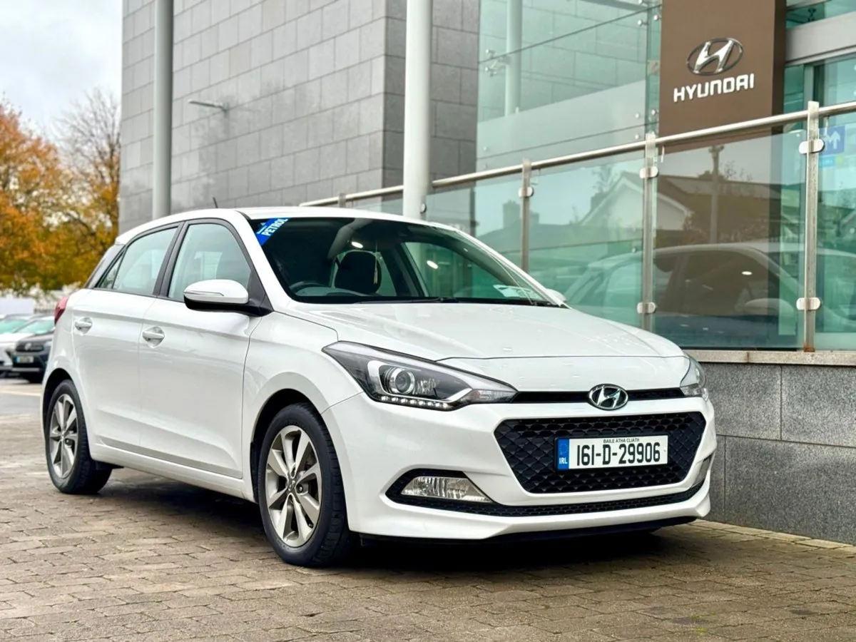 Hyundai i20 1.2 Deluxe 12 Months Warranty - Image 1