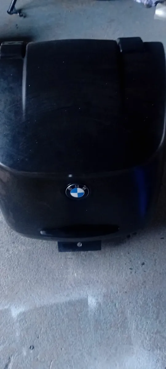 BMW C1 125 Back box