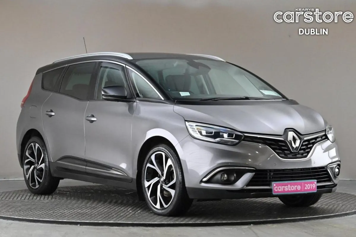 Renault Grand Scenic 1.5 DCi 110BHP 6spd Signatur - Image 1