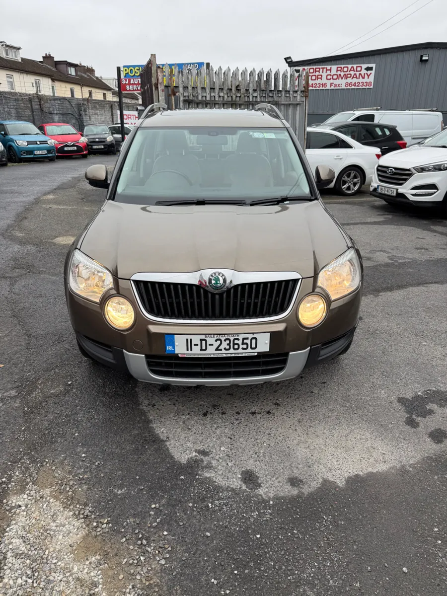 Skoda Yeti 2.0 TDI TAX & NCT - Image 3