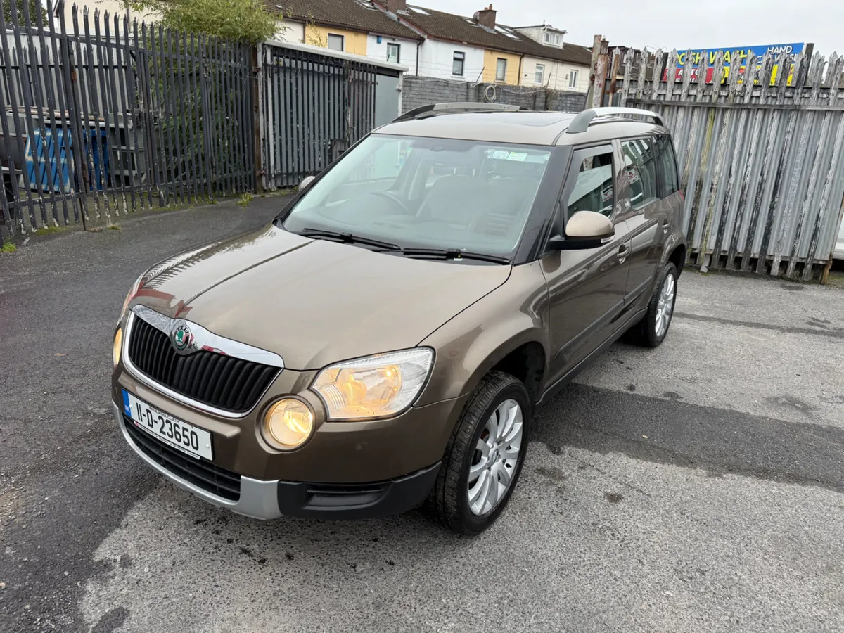 Skoda Yeti 2.0 TDI TAX & NCT - Image 4
