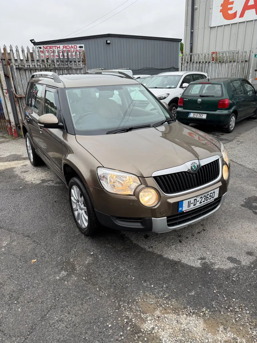 Skoda Yeti 2.0 TDI TAX & NCT - Image 2