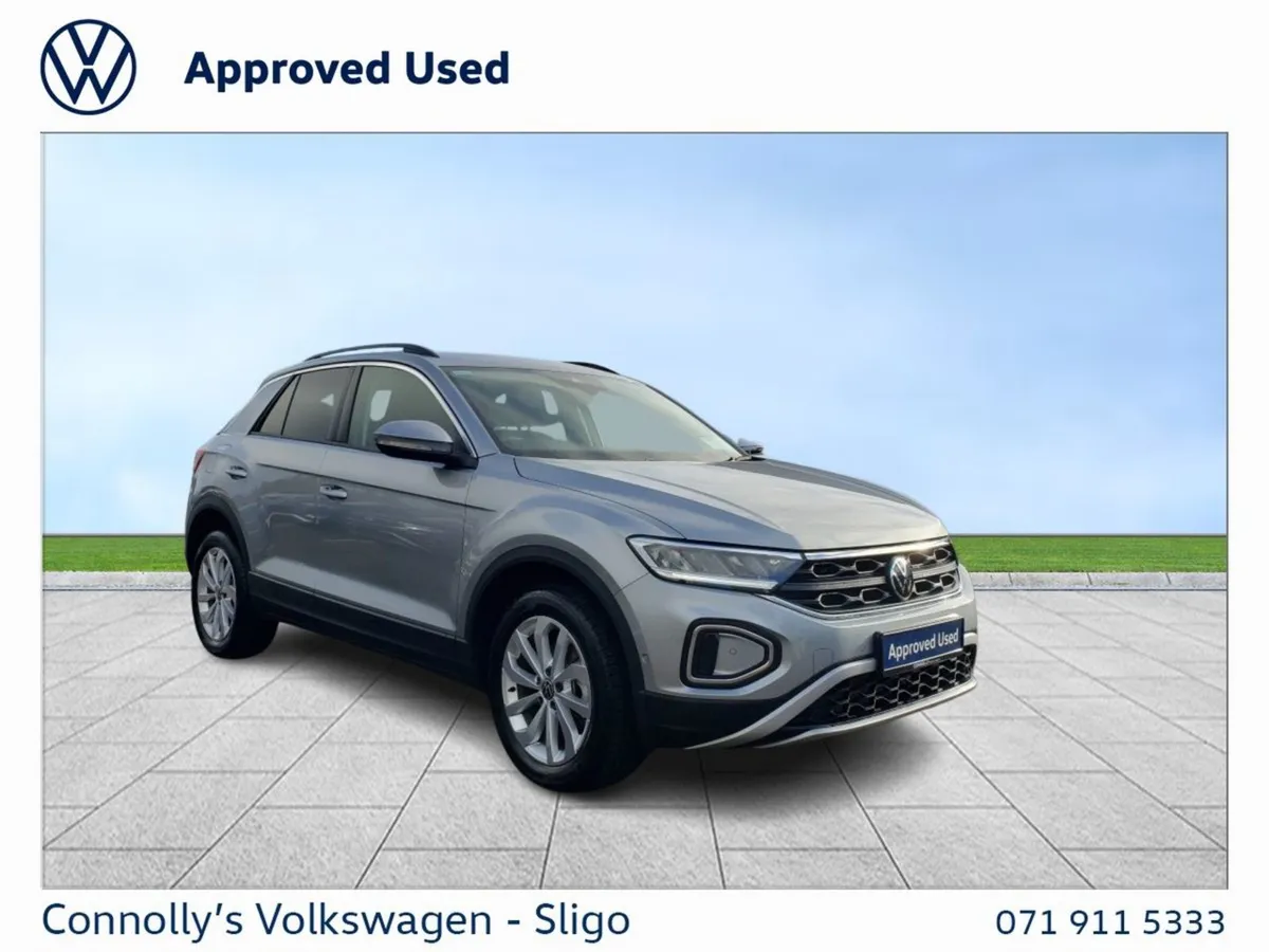 Volkswagen T-Roc Edition 75 1.0tsi 116HP - Image 1
