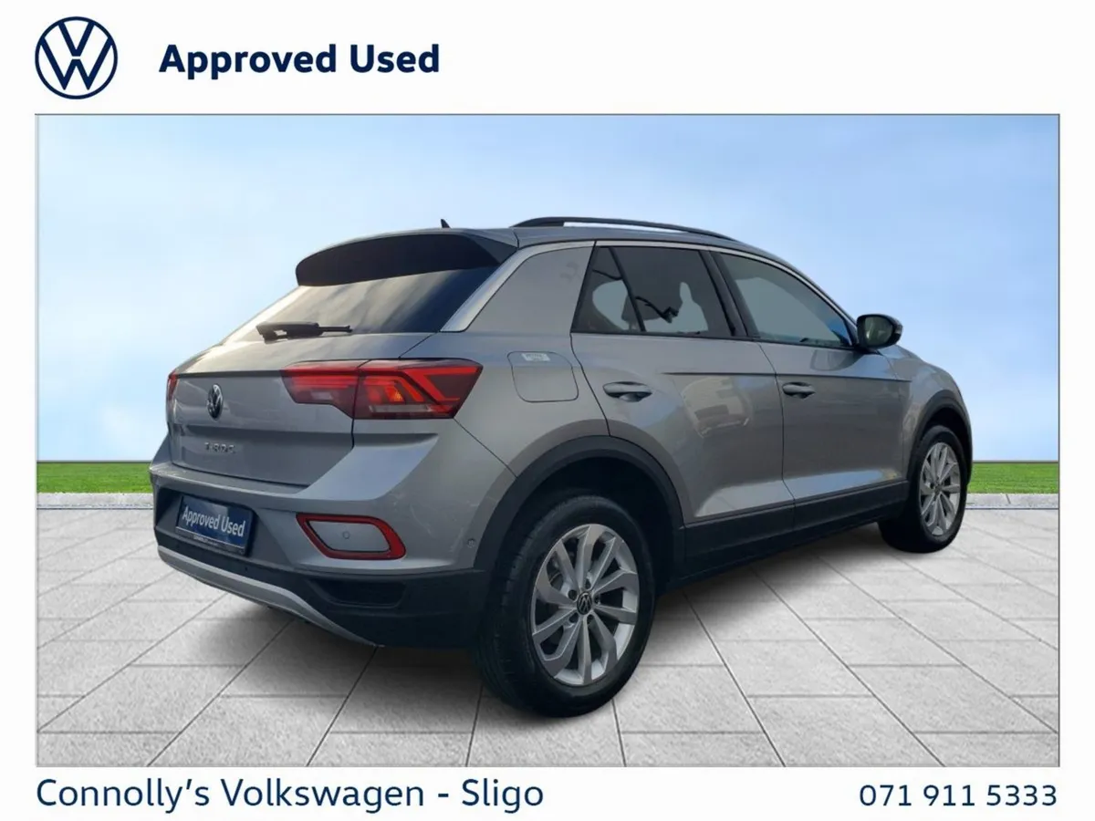 Volkswagen T-Roc Edition 75 1.0tsi 116HP - Image 4