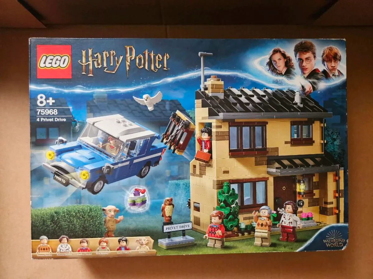 Lego 4 privet drive 75968 harry potter