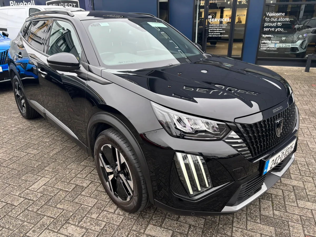 2024 Peugeot 2008 Allure 1.2 scrappage offer - Image 1