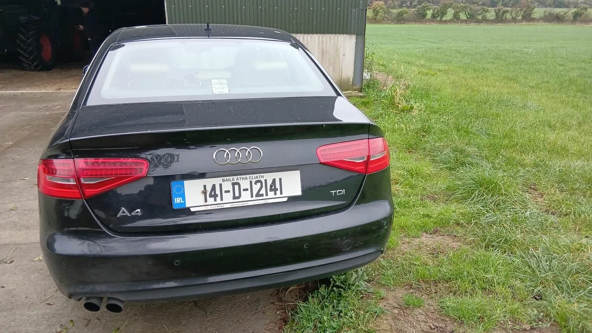 Audi A4 2014 - Image 4