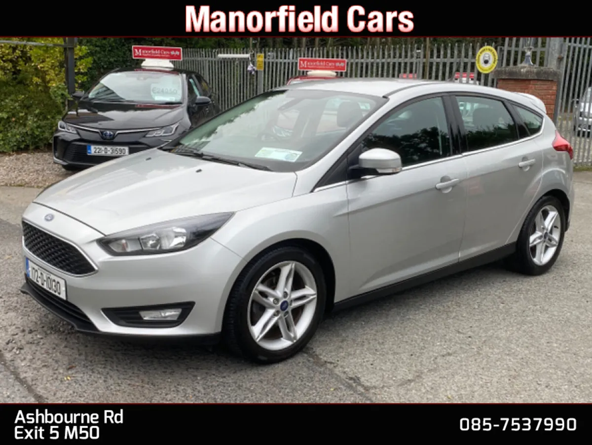 2017 172 Ford Focus 1.5 Diesel 5dr Hatchback - Image 4