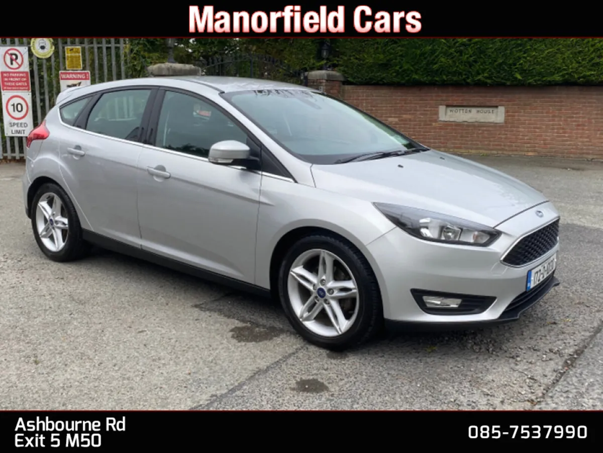 2017 172 Ford Focus 1.5 Diesel 5dr Hatchback - Image 1