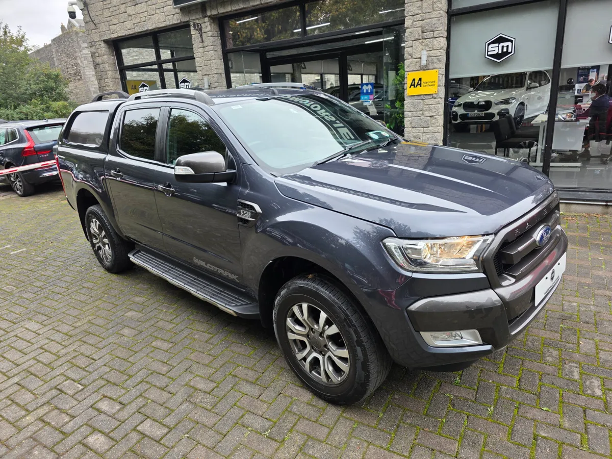 2019 FORD RANGER 3.2 WILDTRAK AUTO. - Image 3