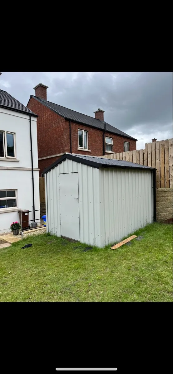 Garden sheds & Carports - Image 1