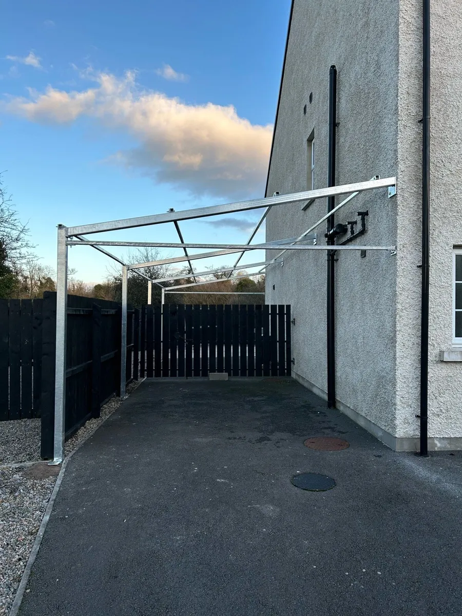 Garden sheds & Carports - Image 4