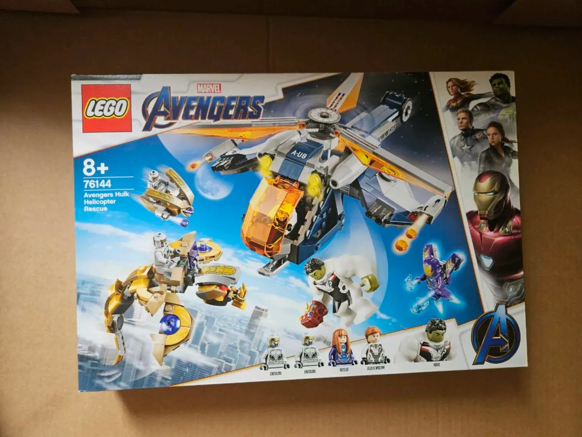 Lego avengers hulk helicopter rescue 76144 marvel
