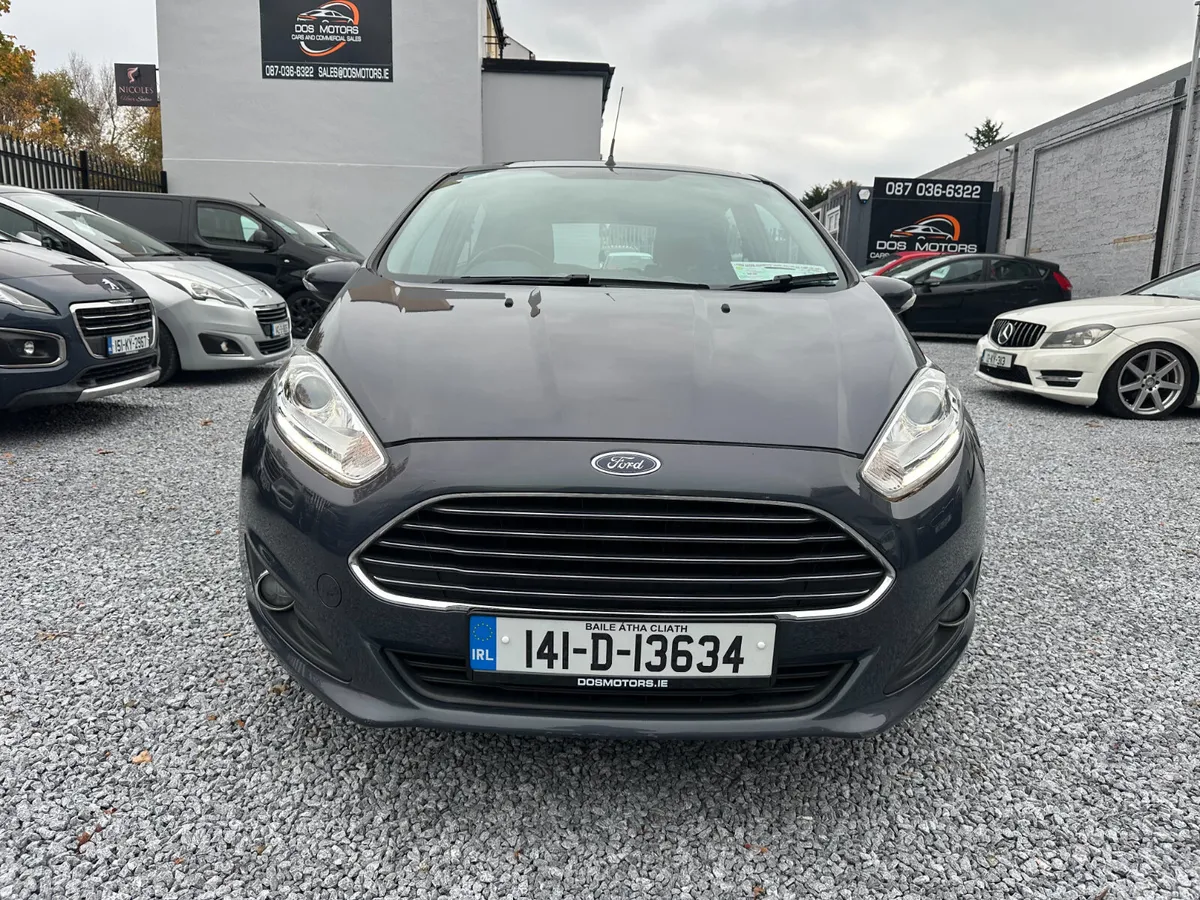 2014 (141) Ford Fiesta 1.25 60PS Titanium - Image 2